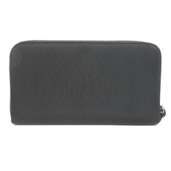 Prada metal fittings long wallet nylon material women's PRADA