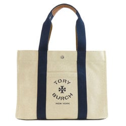 Tory Burch Tote Bag Canvas Women's