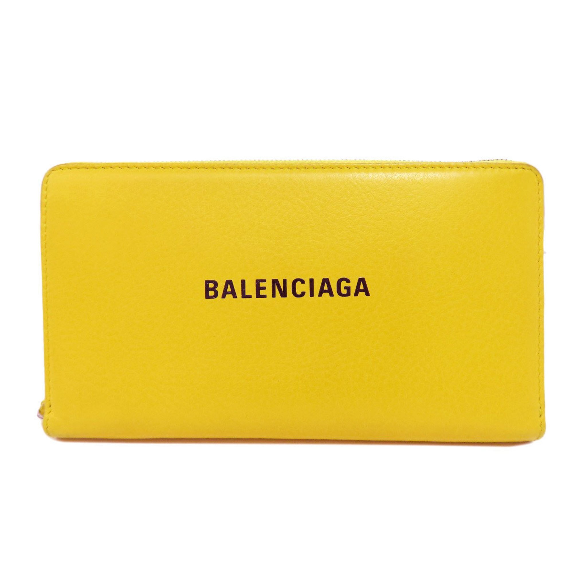 Balenciaga 551935 Long Wallet Leather Women's BALENCIAGA