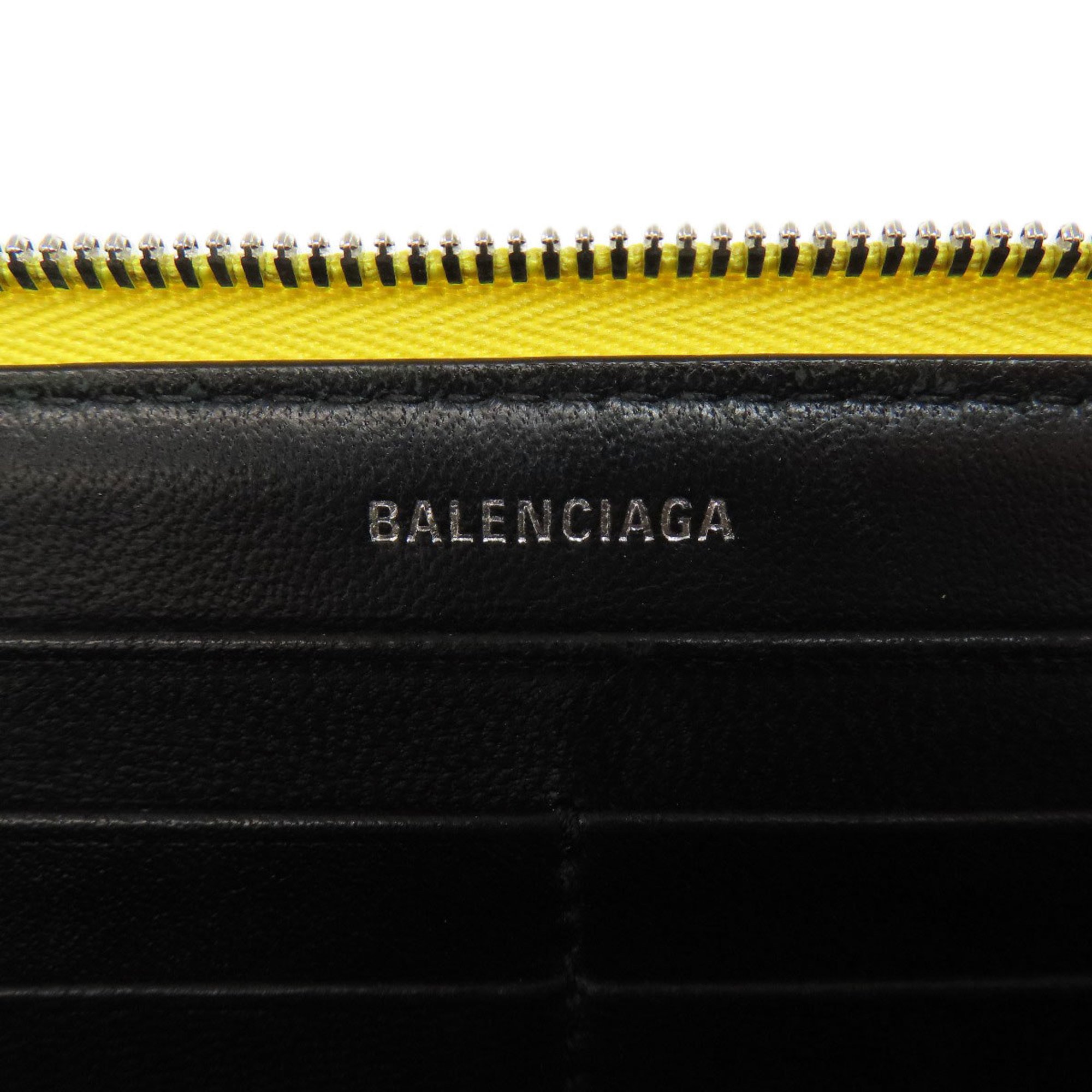 Balenciaga 551935 Long Wallet Leather Women's BALENCIAGA