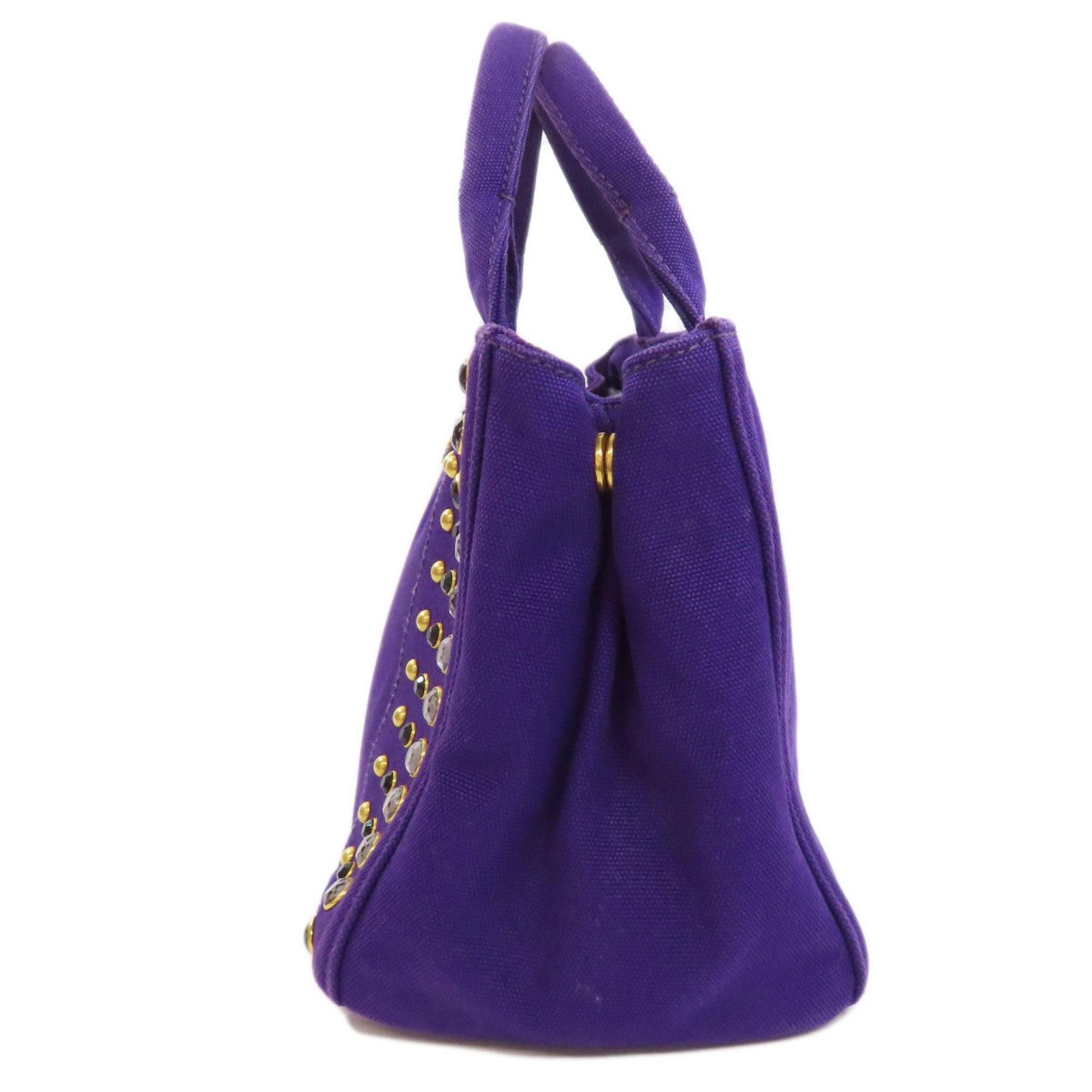 Prada Canapa Handbag Canvas Women's PRADA