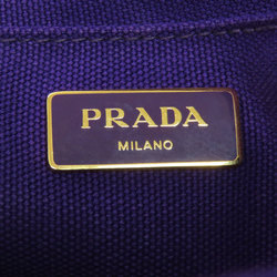 Prada Canapa Handbag Canvas Women's PRADA