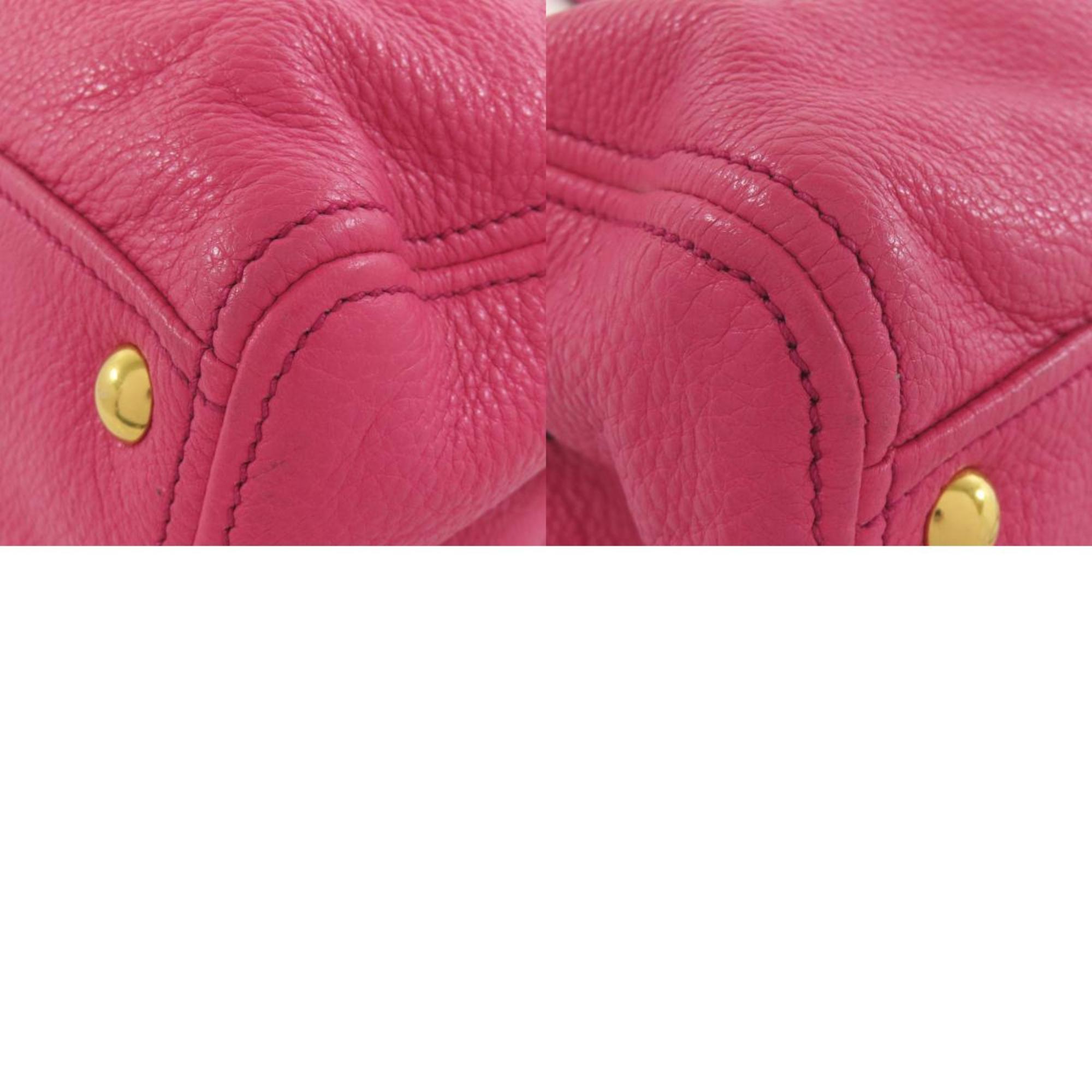 Miu Miu Miu Leather Tote Bag for Women MIUMIU