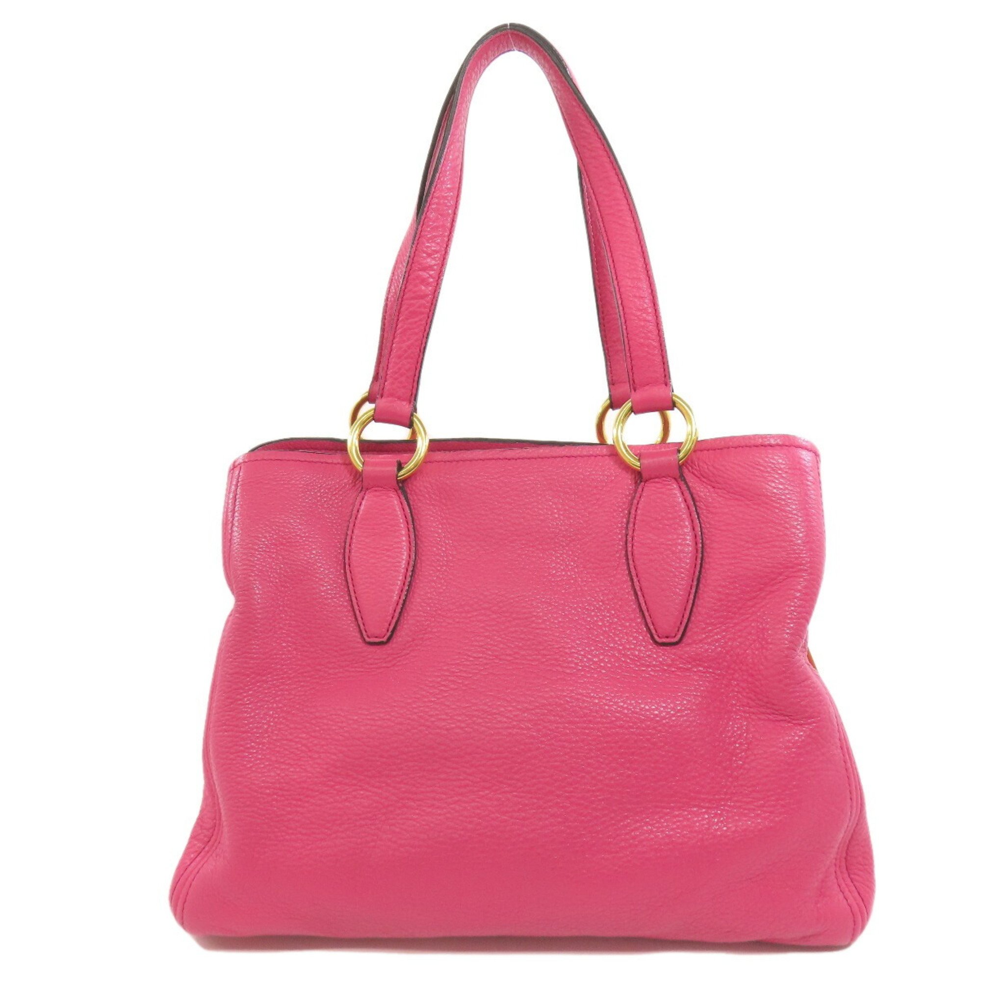 Miu Miu Miu Leather Tote Bag for Women MIUMIU