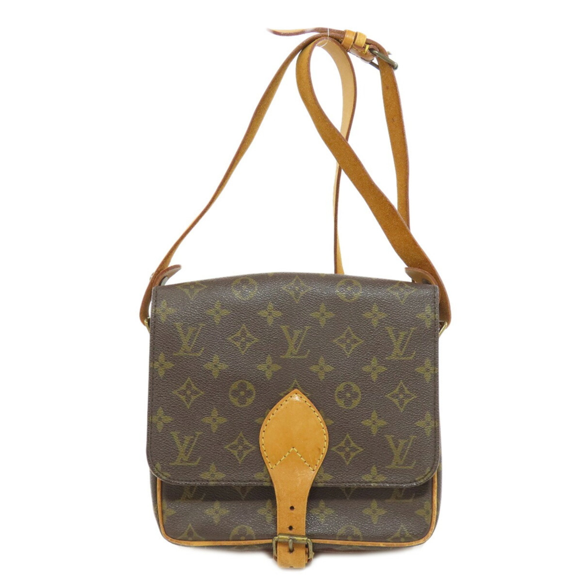 Louis Vuitton M51252 Cartouche Shoulder Bag Monogram Canvas Women's LOUIS VUITTON