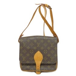 Louis Vuitton M51252 Cartouche Shoulder Bag Monogram Canvas Women's LOUIS VUITTON