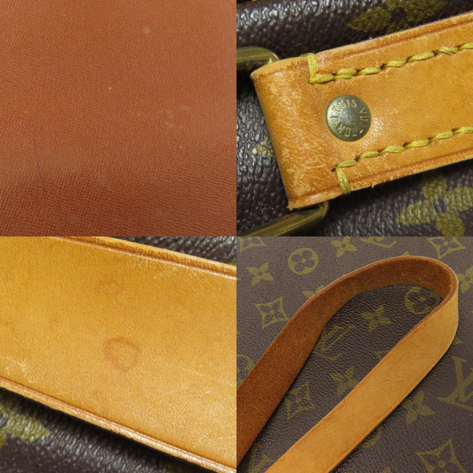 Louis Vuitton M51252 Cartouche Shoulder Bag Monogram Canvas Women's LOUIS VUITTON