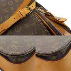 Louis Vuitton M51252 Cartouche Shoulder Bag Monogram Canvas Women's LOUIS VUITTON