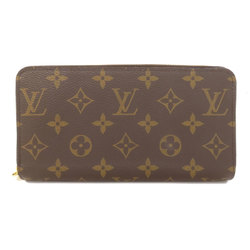 Louis Vuitton M41895 Zippy Wallet Long Monogram Canvas Women's LOUIS VUITTON