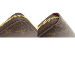 Louis Vuitton M41895 Zippy Wallet Long Monogram Canvas Women's LOUIS VUITTON