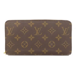 Louis Vuitton M41895 Zippy Wallet Long Monogram Canvas Women's LOUIS VUITTON