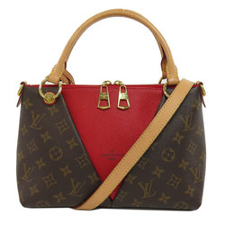 Louis Vuitton M43966 V Tote BB Handbag Monogram Canvas Women's LOUIS VUITTON