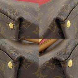 Louis Vuitton M43966 V Tote BB Handbag Monogram Canvas Women's LOUIS VUITTON