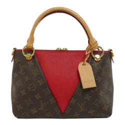 Louis Vuitton M43966 V Tote BB Handbag Monogram Canvas Women's LOUIS VUITTON