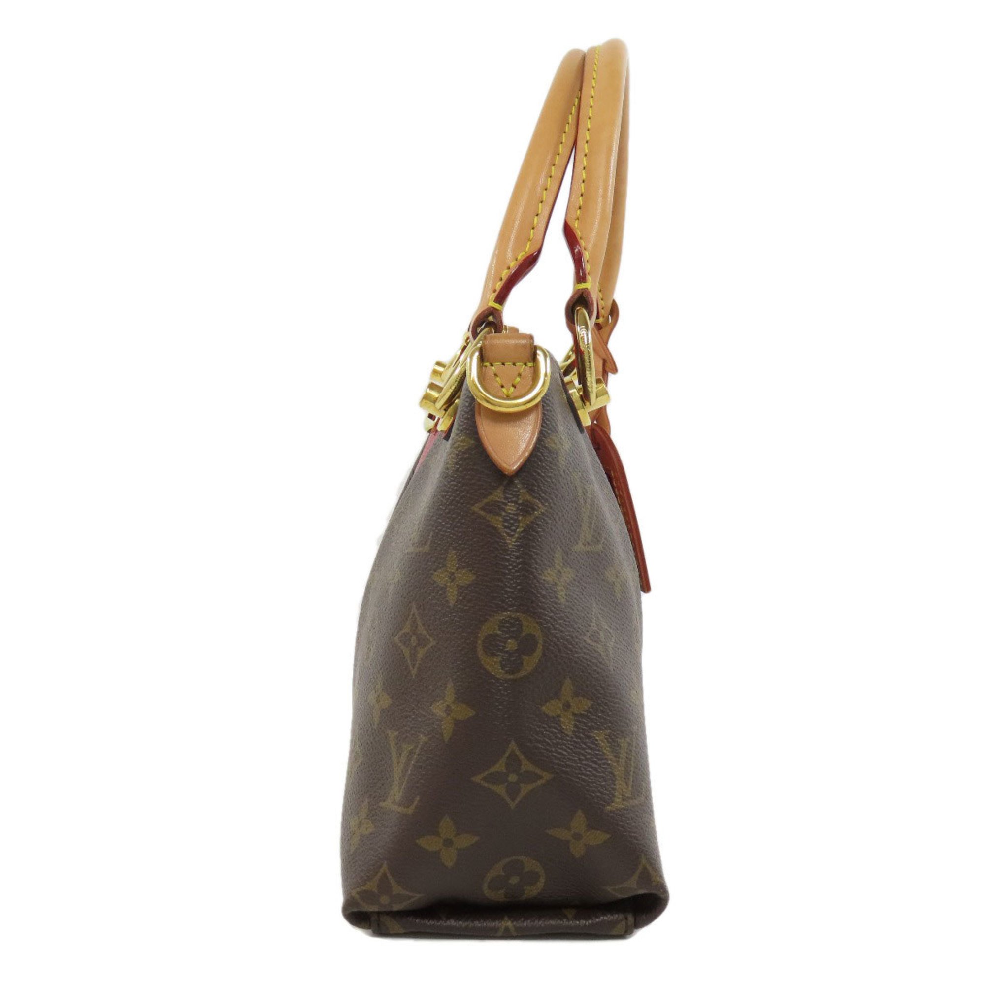 Louis Vuitton M43966 V Tote BB Handbag Monogram Canvas Women's LOUIS VUITTON