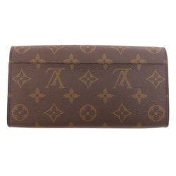 Louis Vuitton M62235 Portefeuille Sarah Long Wallet Monogram Canvas Women's LOUIS VUITTON