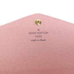 Louis Vuitton M62235 Portefeuille Sarah Long Wallet Monogram Canvas Women's LOUIS VUITTON