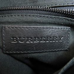 Burberry Checked Shoulder Bag Calf Leather Women's BURBERRY