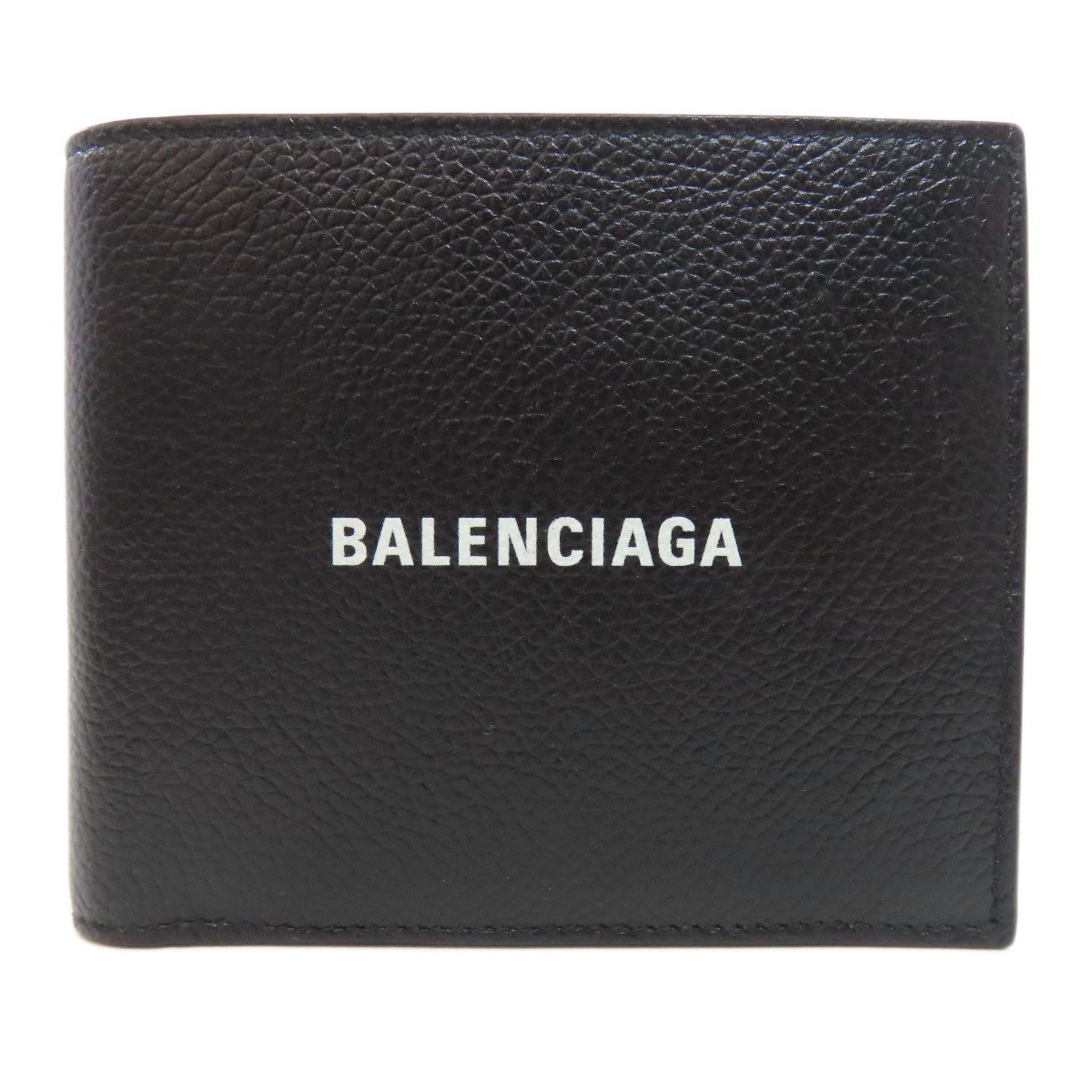 BALENCIAGA 594315 Bi-fold wallet leather men's