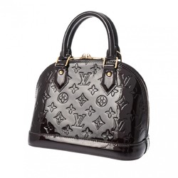 LOUIS VUITTON Vernis Alma BB Amarante M91678 Women's Monogram Bag