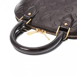 LOUIS VUITTON Vernis Alma BB Amarante M91678 Women's Monogram Bag