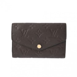 LOUIS VUITTON Louis Vuitton Monogram Empreinte Curieuse Compact Tail M60543 Women's Leather Long Wallet