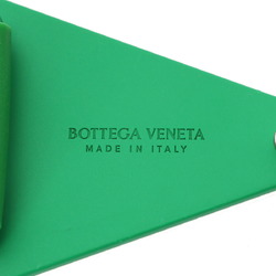 BOTTEGAVENETA Bottega Veneta Triangle Belt 105cm Green Men's Rubber