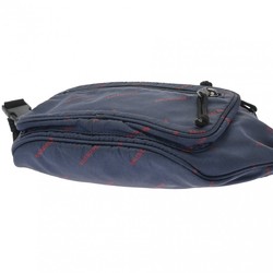 BALENCIAGA Explorer Belt Bag Navy 482389 Men's Nylon Body