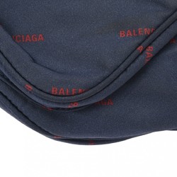 BALENCIAGA Explorer Belt Bag Navy 482389 Men's Nylon Body