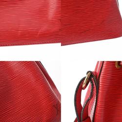 LOUIS VUITTON Louis Vuitton Epi Petit Noe Castillian Red M44107 Women's Leather Shoulder Bag