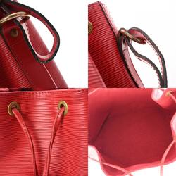 LOUIS VUITTON Louis Vuitton Epi Petit Noe Castillian Red M44107 Women's Leather Shoulder Bag