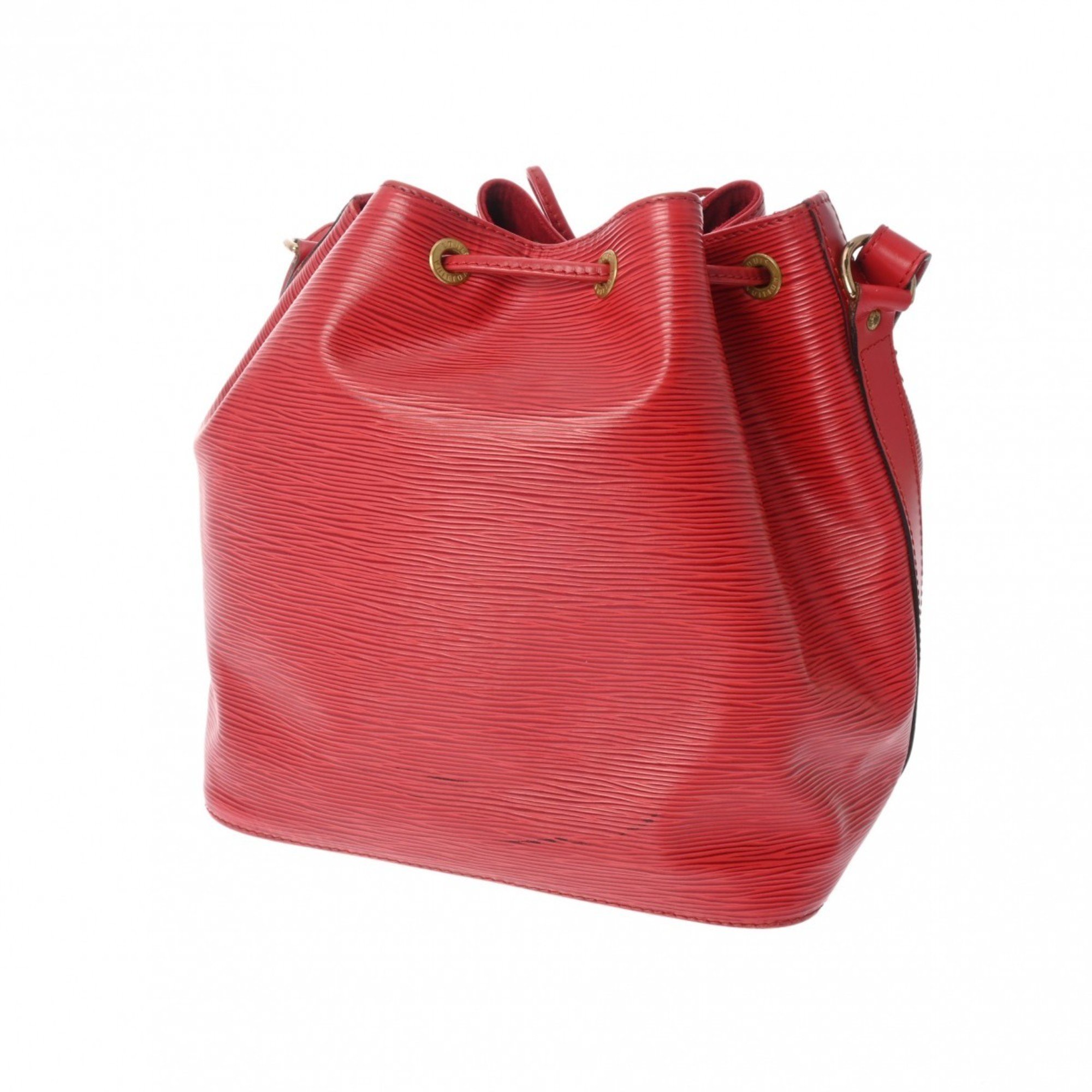 LOUIS VUITTON Louis Vuitton Epi Petit Noe Castillian Red M44107 Women's Leather Shoulder Bag