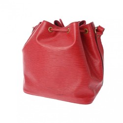 LOUIS VUITTON Louis Vuitton Epi Petit Noe Castillian Red M44107 Women's Leather Shoulder Bag