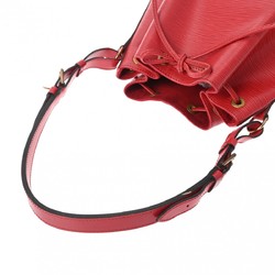 LOUIS VUITTON Louis Vuitton Epi Petit Noe Castillian Red M44107 Women's Leather Shoulder Bag