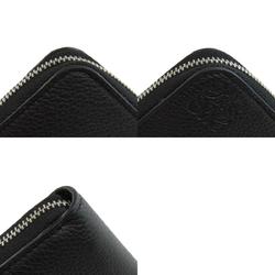 LOEWE Anagram Long Wallet Leather Women's