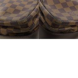 Louis Vuitton M45255 Naviglio Shoulder Bag Damier Canvas Women's LOUIS VUITTON