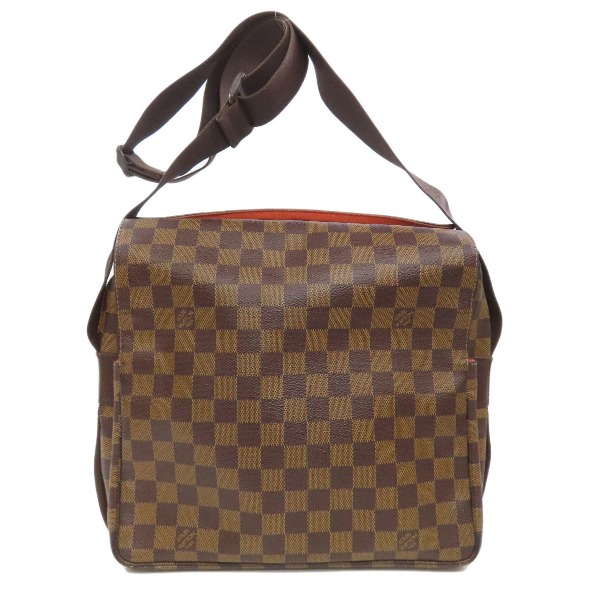 Louis Vuitton M45255 Naviglio Shoulder Bag Damier Canvas Women's LOUIS VUITTON