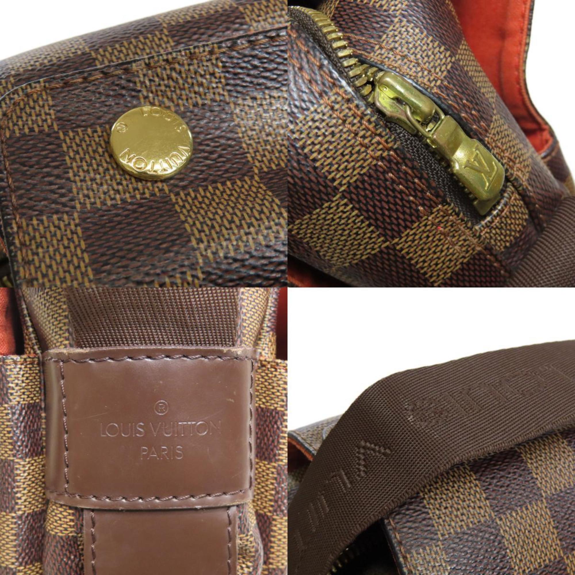 Louis Vuitton M45255 Naviglio Shoulder Bag Damier Canvas Women's LOUIS VUITTON