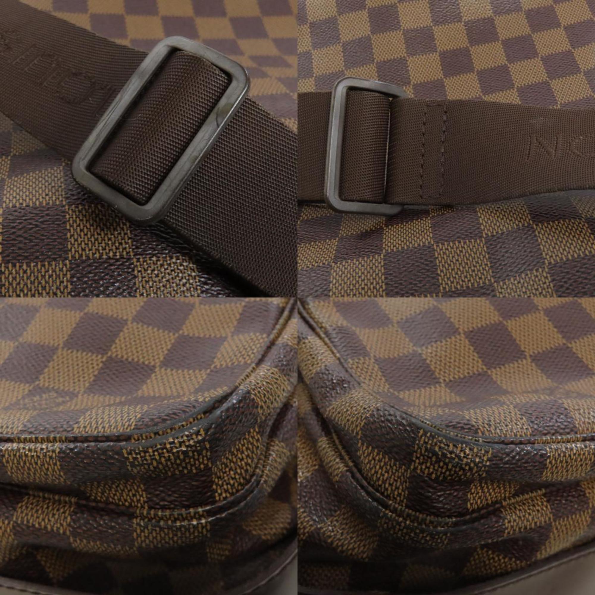 Louis Vuitton M45255 Naviglio Shoulder Bag Damier Canvas Women's LOUIS VUITTON