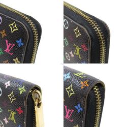 Louis Vuitton M60244 Zippy Wallet Long Monogram Multicolor Canvas Women's LOUIS VUITTON