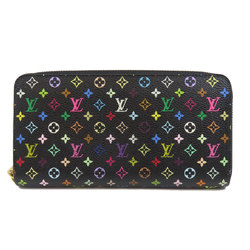 Louis Vuitton M60244 Zippy Wallet Long Monogram Multicolor Canvas Women's LOUIS VUITTON