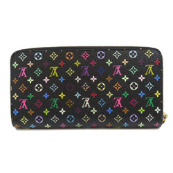 Louis Vuitton M60244 Zippy Wallet Long Monogram Multicolor Canvas Women's LOUIS VUITTON