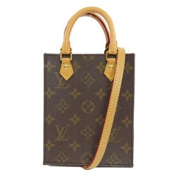 Louis Vuitton M69442 Petite Sac Plat Handbag Monogram Canvas Women's LOUIS VUITTON