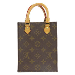 Louis Vuitton M69442 Petite Sac Plat Handbag Monogram Canvas Women's LOUIS VUITTON