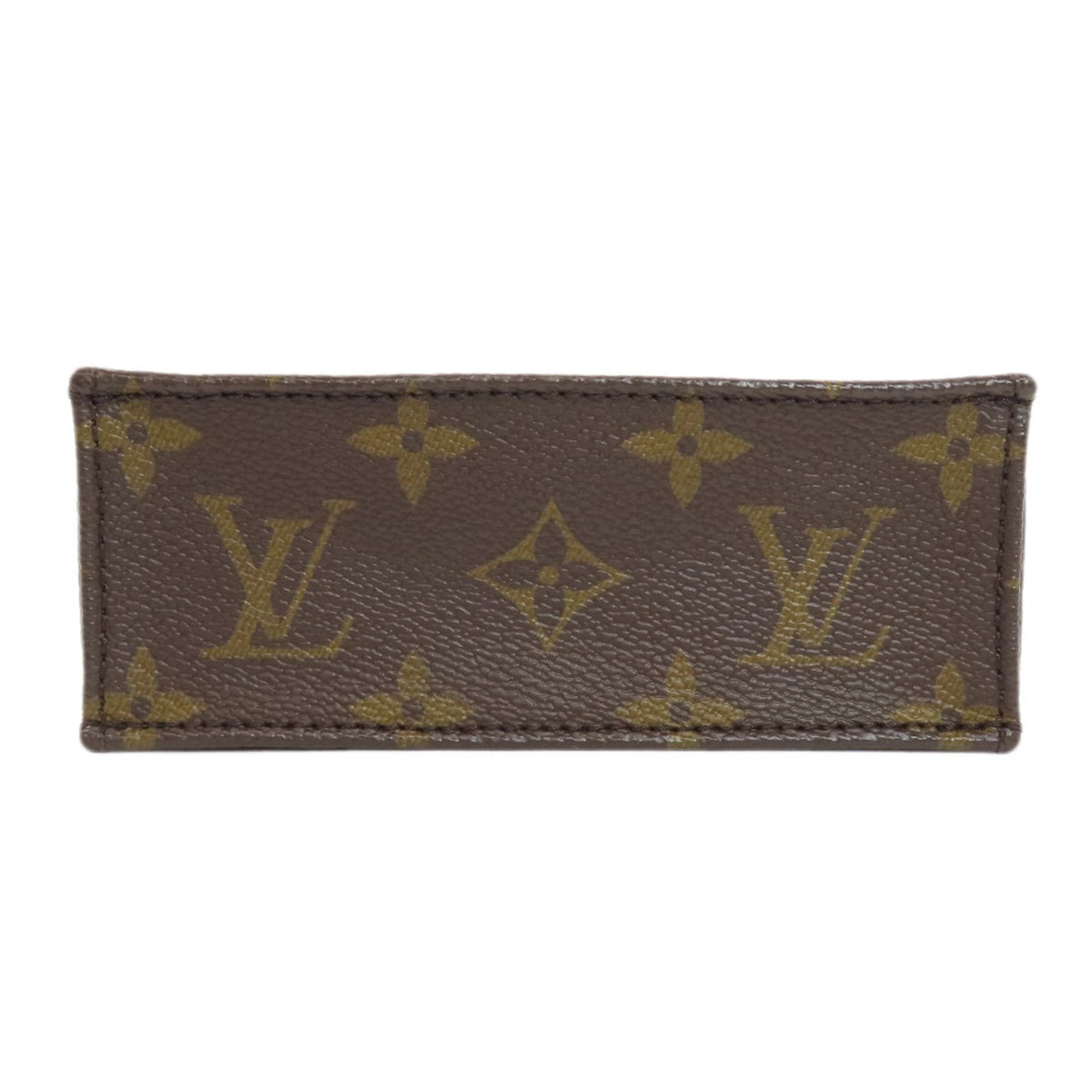 Louis Vuitton M69442 Petite Sac Plat Handbag Monogram Canvas Women's LOUIS VUITTON