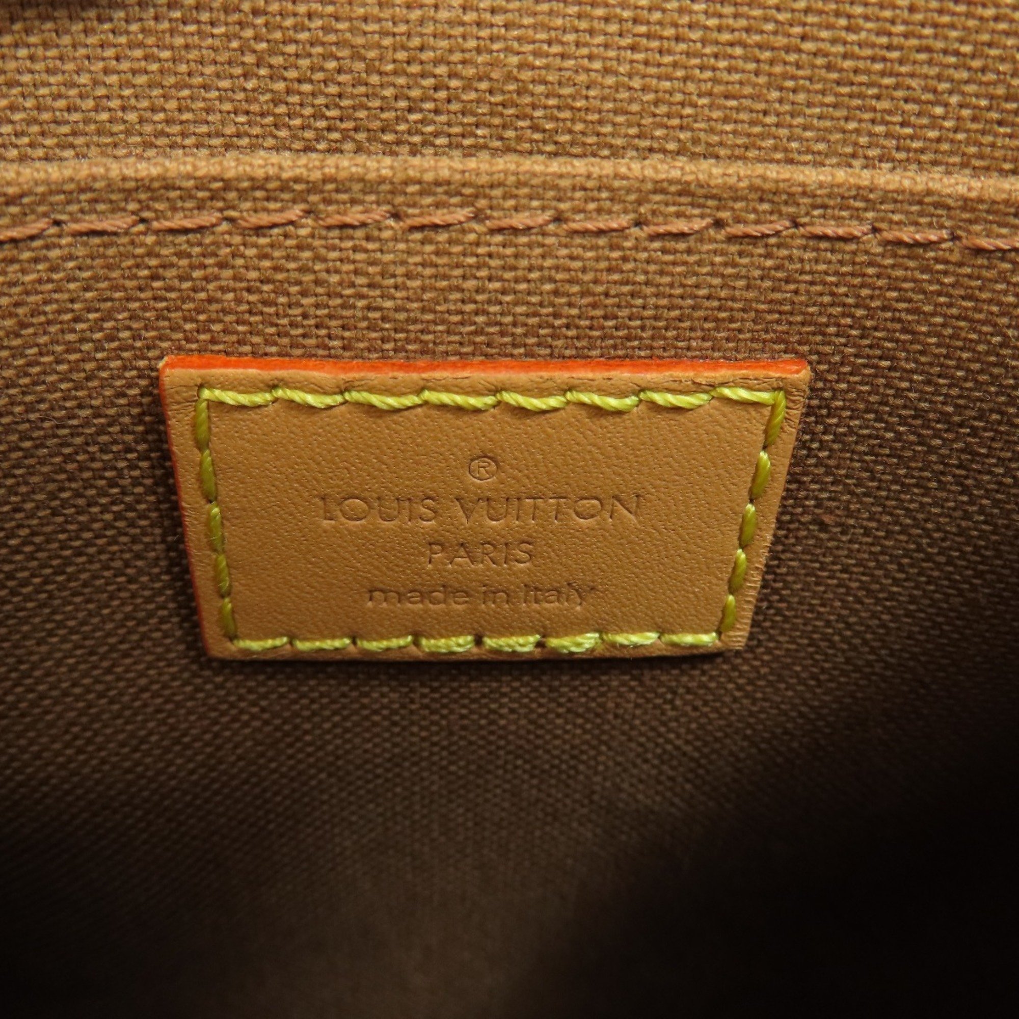 Louis Vuitton M69442 Petite Sac Plat Handbag Monogram Canvas Women's LOUIS VUITTON