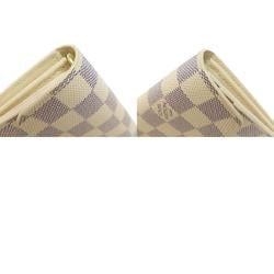 Louis Vuitton N63208 Portefeuille Sarah Long Wallet Damier Canvas Women's LOUIS VUITTON