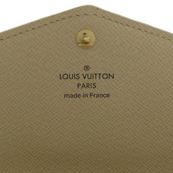 Louis Vuitton N63208 Portefeuille Sarah Long Wallet Damier Canvas Women's LOUIS VUITTON