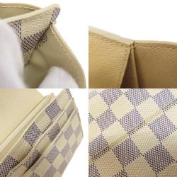 Louis Vuitton N63208 Portefeuille Sarah Long Wallet Damier Canvas Women's LOUIS VUITTON