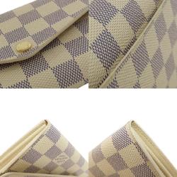 Louis Vuitton N63208 Portefeuille Sarah Long Wallet Damier Canvas Women's LOUIS VUITTON